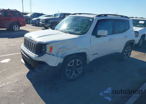 2015 Jeep Renegade Latitude from USA, damaged, VIN ZACCJABT7FPC06278